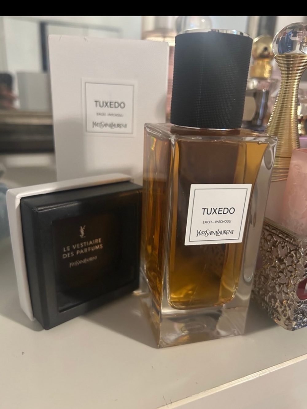Yves Saint Laurent (YSL) Tuxedo Epices Patchouli EDP cologne 2.5 fl oz